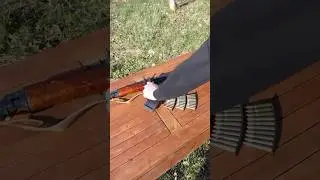 The Czech vz. 58 Assault Rifle #shortvideo #gunshort #airsoftrifle #ak47shorts