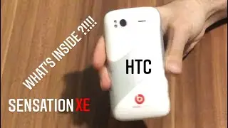 What&rsquo;s inside HTC sensation xe !!!