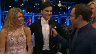 David ställer tittarnas frågor - Let’s Dance (TV4)