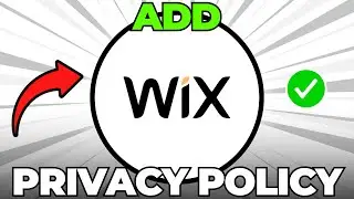 How to Add Privacy Policy in Wix (Quick & Easy)