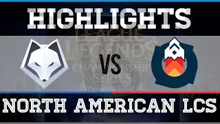 NA LCS Spring 2015 Highlights : Winterfox vs Gravity (W1D1)