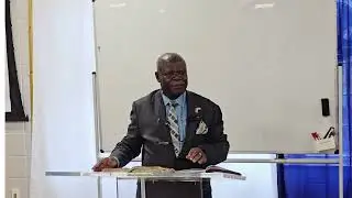 À Qui Confesser Les Péchés[To Whom to Confess Sins]-Bro Mwamba 