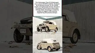 The 1944 VW K&uuml;belwagen: Wartime Engineering 🚙