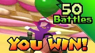 Trying To Get 1̶0̶0 50 Wins in Mario Kart DS Battle Mode (1/28/2023)