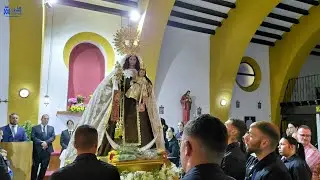 LA LINEA COFRADE. REGRESO DEL CEMENTERIO DE LA VIRGEN DEL CARMEN  2025