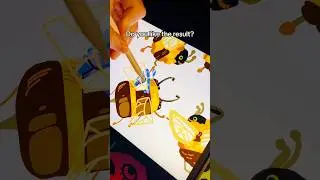 #minecraft #minecraftbees #drawingonipad #artworkout