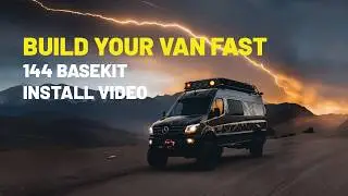 Build Your Van Fast! Infinity Vans 144 Base Kit [PART 1 - Subpanel Installation]