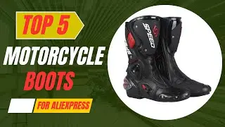 Top 5 Motorcycle Boot Picks from AliExpress by a Seasoned Biker