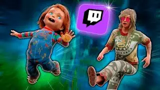 MOLESTANDO KILLERS en TWITCH! - Dead By Daylight