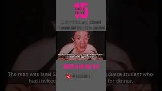 Nr 15: Issei Sagawa 🍽️ | Paris cannibal freed by legal loopholes
