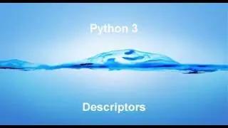 Descriptors in Python