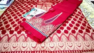 Jacquard dresses-pakistani winter dresses | Linen collection part 2