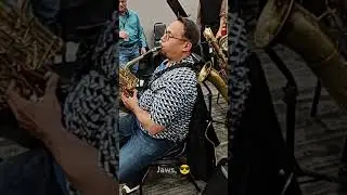 Jaws on Bass and Contra 😎