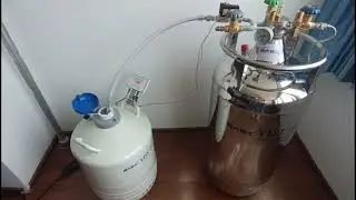YDZ30 Liter liquid nitrogen filling tank to storage tank