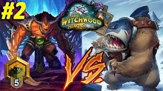 Even Warlock vs Midrange Hunter #2