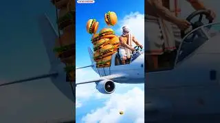 😱BURGER PLANE!? ✈️🍔&rdquo;&ldquo;CRAZY CHICKEN DEMAND!&rdquo; 😂