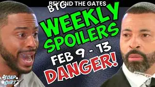 Beyond the Gates Weekly Spoilers Feb 9-13: Bill Has a Fit & Jacob in Danger | Soap Dirt