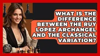 What Is The Difference Between The Ruy Lopez Archangel And The Classical Variation?