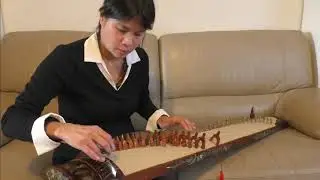 Vong Kim Lam (cithare vietnamienne) - Minh-Thu