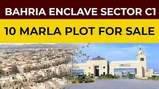 Best Investment Opportunity! | 10 Marla Plot in Bahria Enclave Sector C1