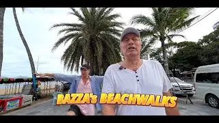 BAZZA's BEACHWALKS - 1 (part two) featuring David Lee
