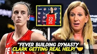 Fever GM Reveals INSANE Super Team Around Caitlin Clark &ndash; 2026 Roster Shocks WNBA!