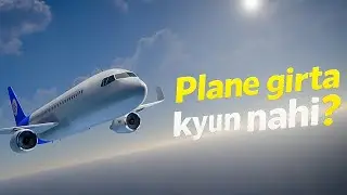 Aeroplane kaise udta hai? Lift, Gravity & Thrust Explained In hindi