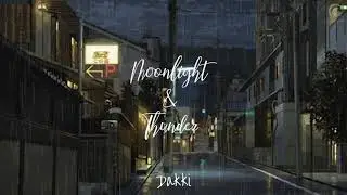 LoFi Hip Hop Beat - Moonlight & Thunder | Chill Rainy Lo-Fi Hip-Hop Instrumental (prod. by Dakki)