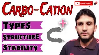 Carbo-Cation, Types, Structure, & Stability