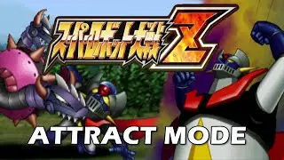 Super Robot Wars Z (PS2): Full Attract Mode