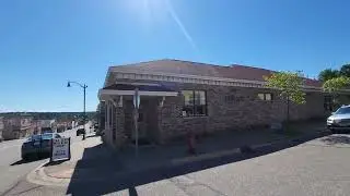 Downtown Crystal Falls Michigan Walk