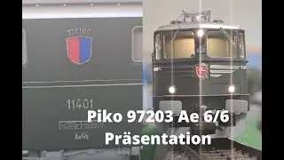 PIKO/ARWICO 97203 Ae 6/6 Exclusivmodell Präsentation