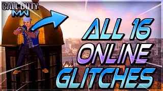 COD MW - ALL *16* WORKING ONLINE GLITCHES (Secret Rooms/Jumps/ Out Of Map) | MW Season 6 Glitches!