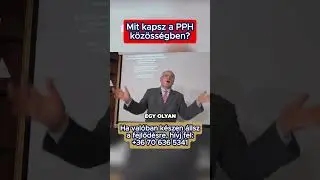 Mit kapsz a PPH k&ouml;z&ouml;ss&eacute;gben? - Szedlacsik Mikl&oacute;s mester-coach, boldogs&aacute;g-specialista
