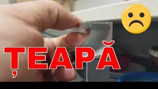 Am luat țeapă cu mobila de bucătărie!