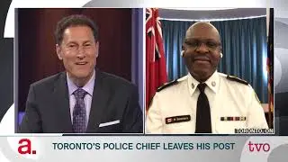 Mark Saunders: Toronto's Police Chief Leaves His Post