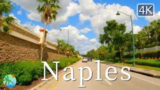 Driving around Naples, FL