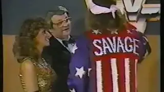 Macho Man Randy Savage Interview (09-14-1985)