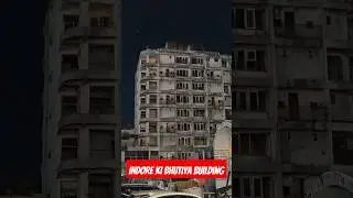Indore ki bhutiya building #bhutiya #horrorbuildingindore #comedy #indore #shorts