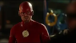 The Flash says, 