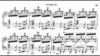 Ravina:12 Etudes de Concert, Op.1 No.8
