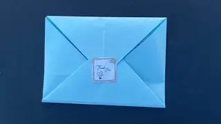 How to Make a Paper Envelope ✉️ | Easy Origami Envelope Step by Step