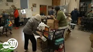 Valley nonprofits see increased need for food amid government shutdown