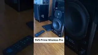 SVS PRIME WIRELESS PRO - Powerful hi-fi audio speaker with 200 Watts and some features #hifi #audio