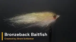 Bronzeback Baitfish Fly
