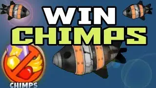 Bloons TD6 - CHIMPS WIN - How to win Chips Hard Mode in Bloons TD6 Monkey Meadow