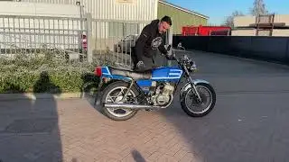 Suzuki GT250 X7 1979