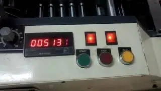 AUTOMATIC ENVELOPE WINDOW FILM PASTING-PATCHING MACHINE #envelopemaking #pastingmachine #automatic