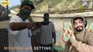 MISSION 2 COMPLETED😤 | GTA V GAME PLAY EP-2