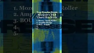 Top Tracks From Beatport's D&B Chart This Week 8-1-2025